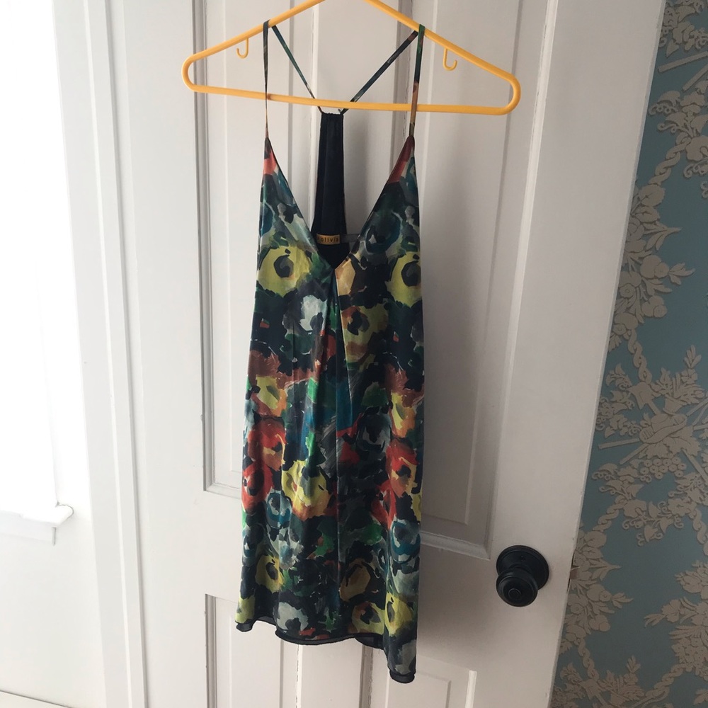Alice and Olivia fiera dress